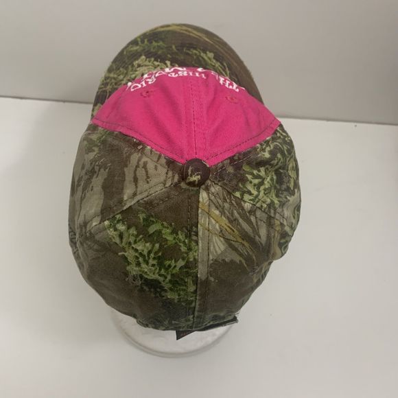 Historic Old Mill Pigeon Forge Camo Hat Snapback Trucker Cap Woman (Unisex) - Picture 5 of 11